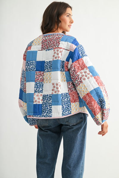 Patchwork Bliss Quilted Jacket