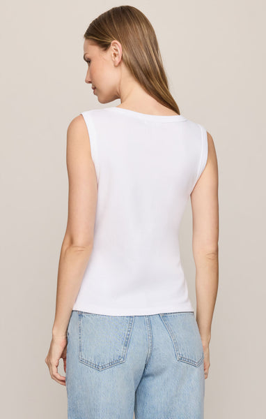 Ellie V-Neck Tank - 2 Colors