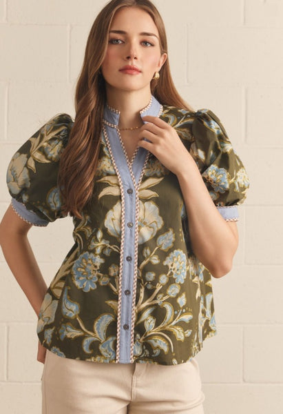 Contrast Print Button Top