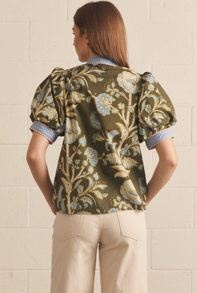 Contrast Print Button Top