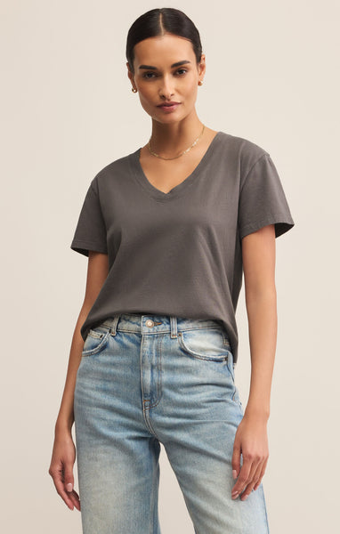 Weekdays V-Neck Tee - 2 Colors