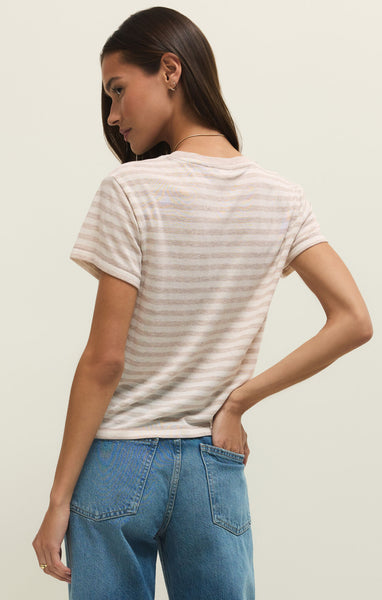 Striped Tourist Jersey Tee