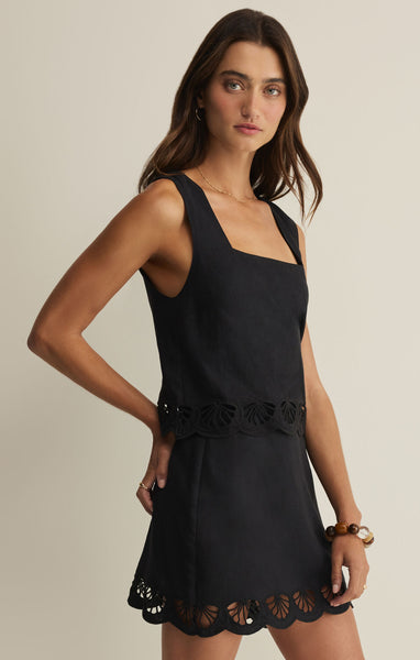 Charlene Embroidery Top