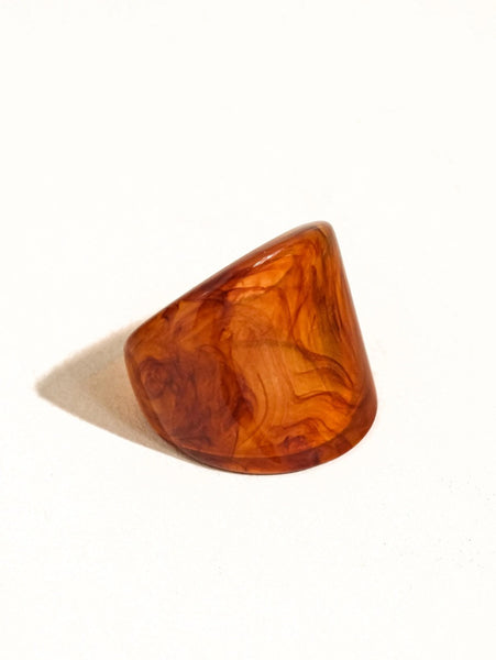 Chunky Retro Resin Ring