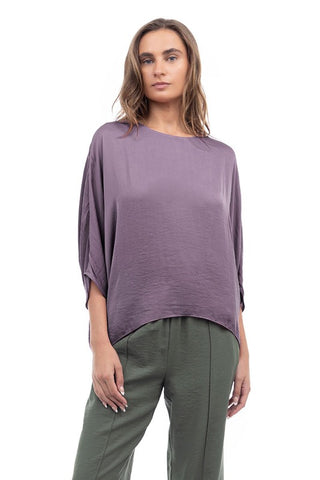 Dolman Sleeve Blouse - More Colors