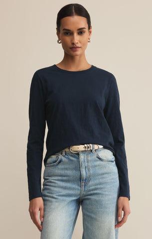 Modern Slub Long Sleeve Tee - More Colors