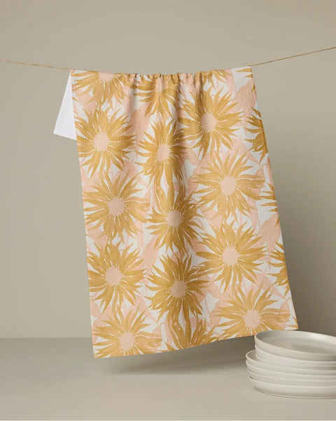 Eco-Friendly Waffle Tea Towel