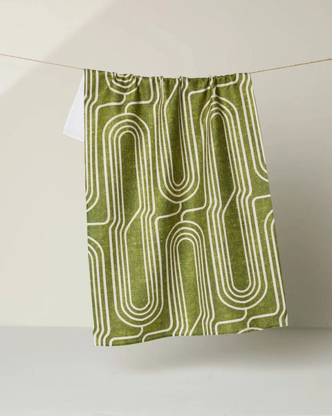 Eco-Friendly Waffle Tea Towel