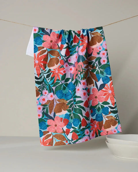 Eco-Friendly Waffle Tea Towel