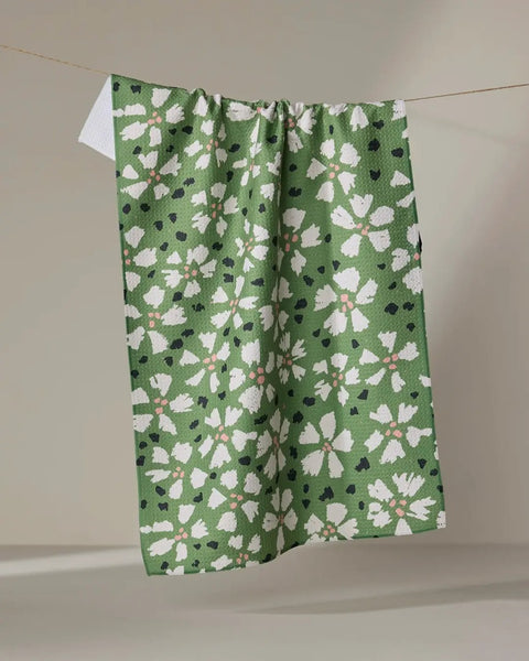 Eco-Friendly Waffle Tea Towel