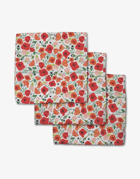 Eco-Friendly Dish Cloth Set 3 Pack