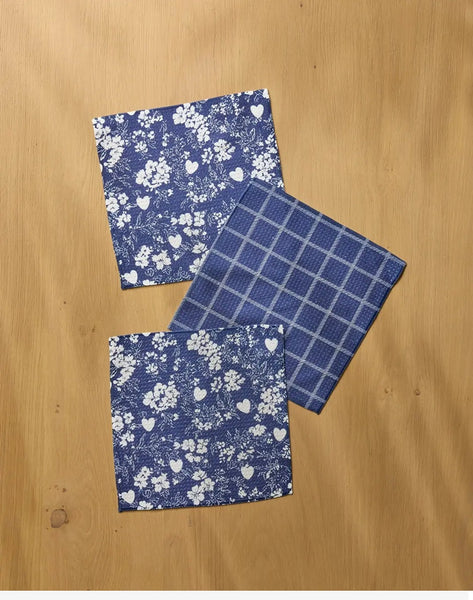 Eco-Friendly Dish Cloth Set 3 Pack