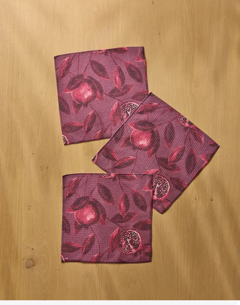 Eco-Friendly Dish Cloth Set 3 Pack