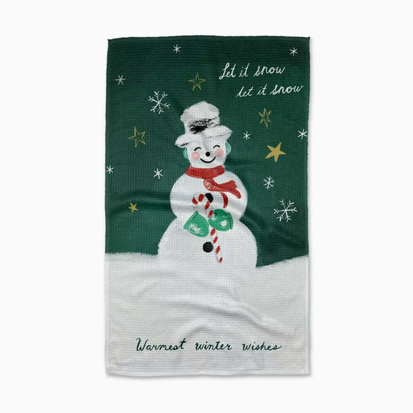 Eco-Friendly Waffle Tea Towel