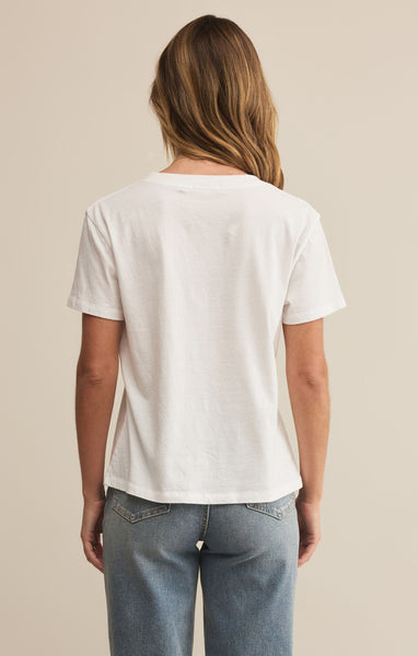 Weekdays V-Neck Tee - 2 Colors