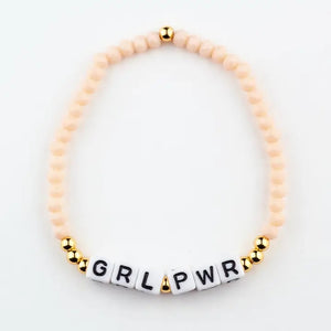 GIRL POWER Friendship Bead Bracelet – MADISON GRACE