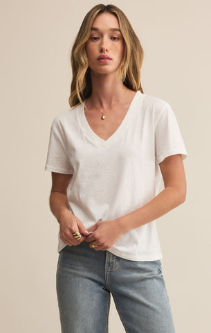 Weekdays V-Neck Tee - 2 Colors