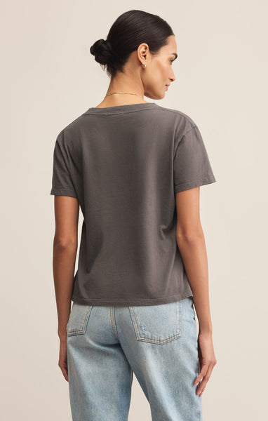 Weekdays V-Neck Tee - 2 Colors
