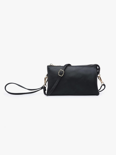 Riley 3 Compartment Crossbody Bag
