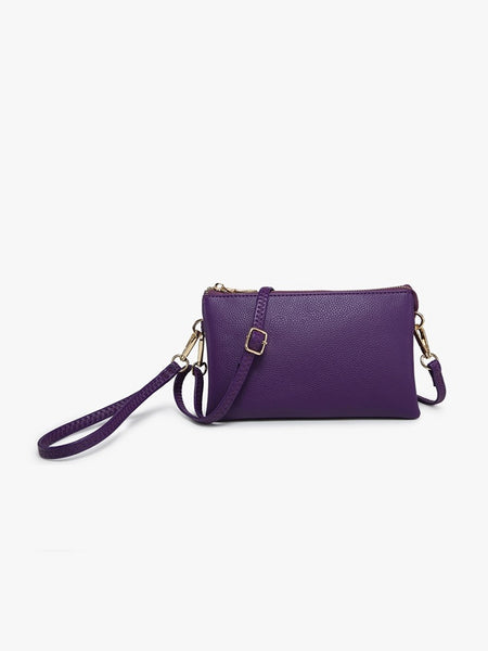 Riley 3 Compartment Crossbody Bag