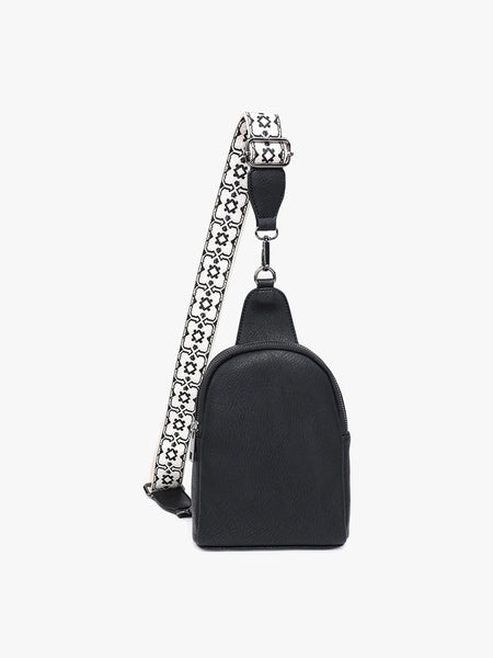 Ellen Vegan Leather Sling Bag