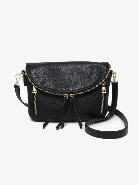 Aubree Zipper Crossbody Bag