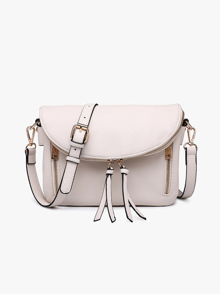 Aubree Zipper Crossbody Bag
