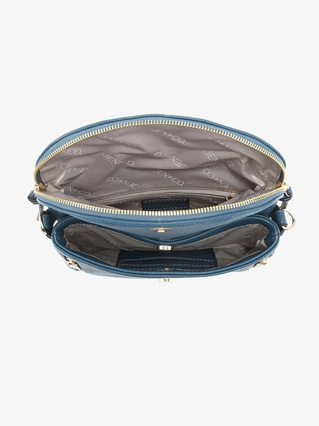 Aubree Zipper Crossbody Bag