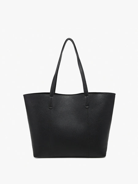 Millie Classic Paneled Tote Bag