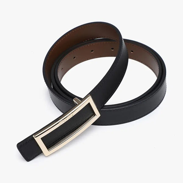 Frame Buckle Reversible Belt