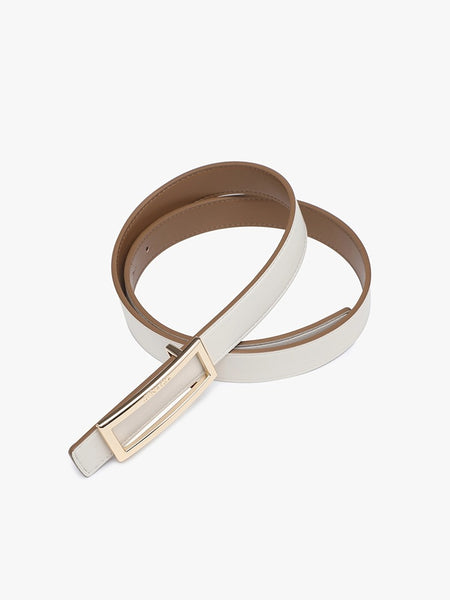 Frame Buckle Reversible Belt