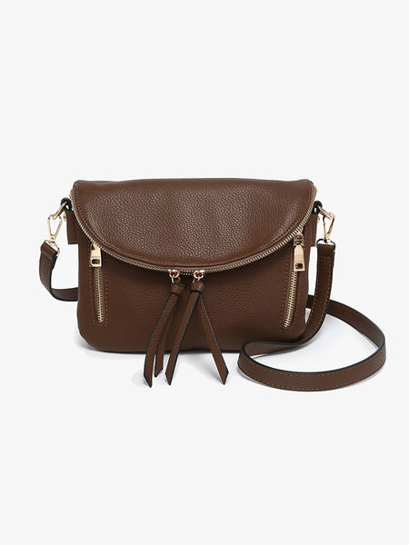 Aubree Zipper Crossbody Bag