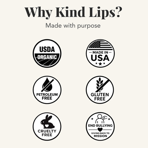 Kind Lips Organic Lip Balm - FINAL SALE