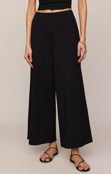 Scout Jersey Crop Flare Pants