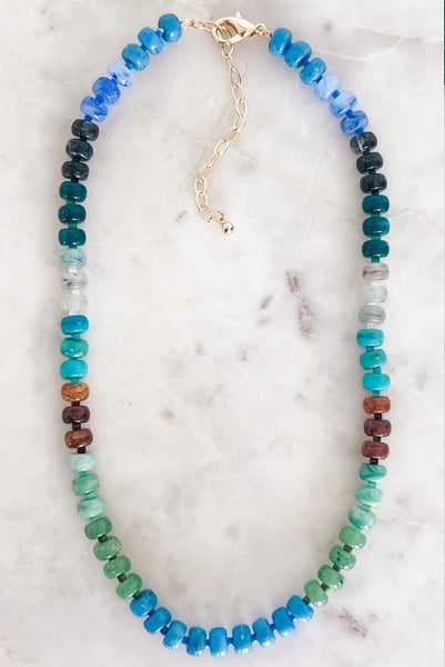Chunky Rainbow Necklace