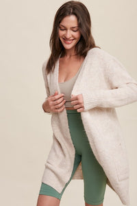 Ultrasoft Heathered Cardigan