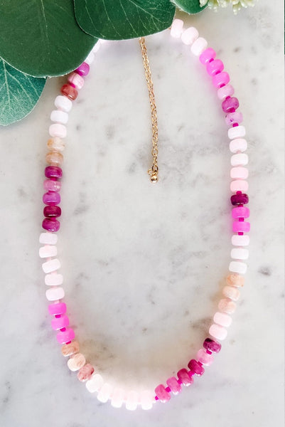 Chunky Rainbow Necklace