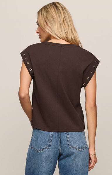 Camino Grommet Top - 2 Colors