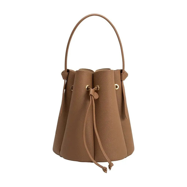 Laguna Vegan Leather Top Handle Bag