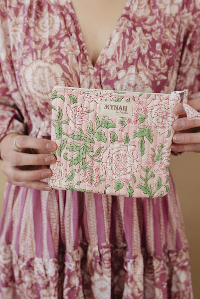 Handmade Quilted Coin Pouch