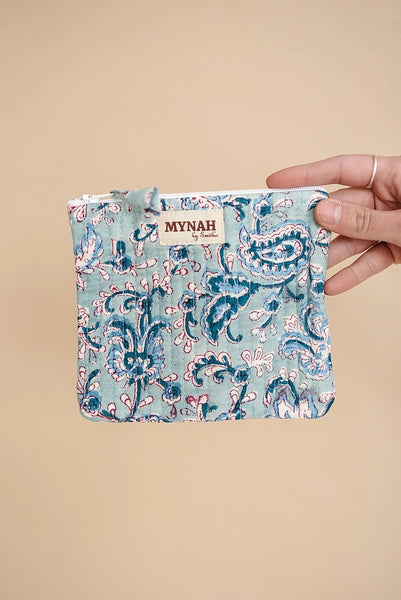 Handmade Quilted Coin Pouch