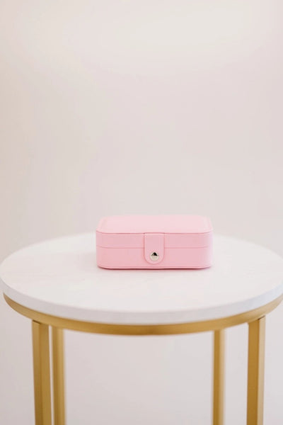 Vegan Leather Jewelry Box