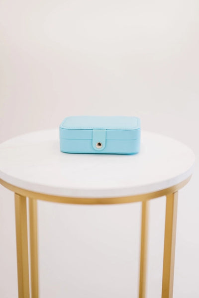 Vegan Leather Jewelry Box