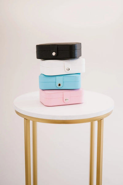 Vegan Leather Jewelry Box