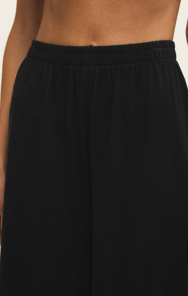 Scout Jersey Crop Flare Pants