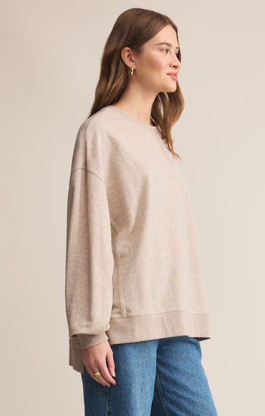 Modern Weekender Crewneck Top