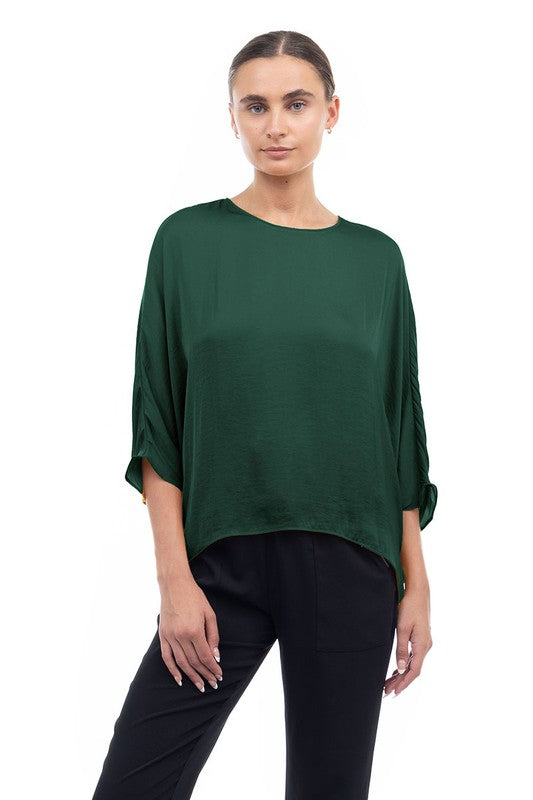 Dolman Sleeve Blouse - More Colors – MADISON GRACE