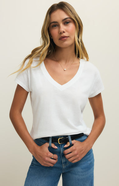 Modern V-Neck Tee - 2 Colors