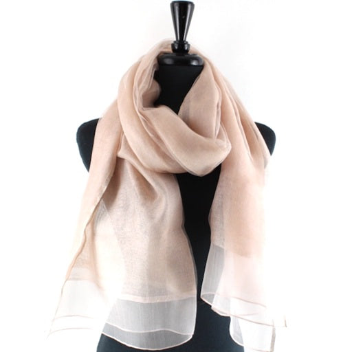 Romance Layered Sheer Scarf