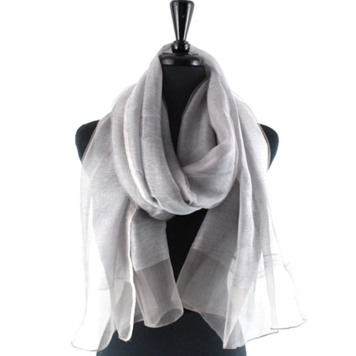 Romance Layered Sheer Scarf